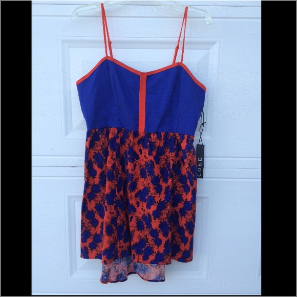 Urban Outfitters COPE Linen Dress Coachella Boho as seen on Girls - Picture 2 of 4